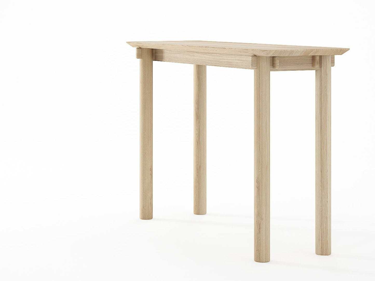 Tenon Console Table 120cm - European Oak