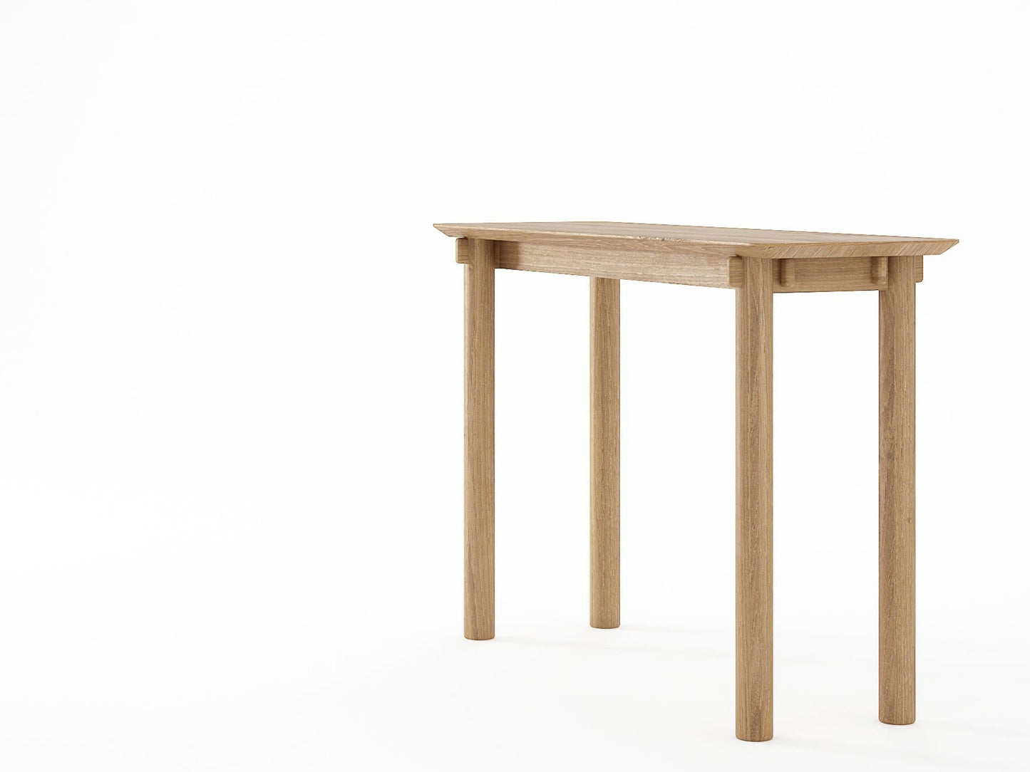 Tenon Console Table 120cm - Teak