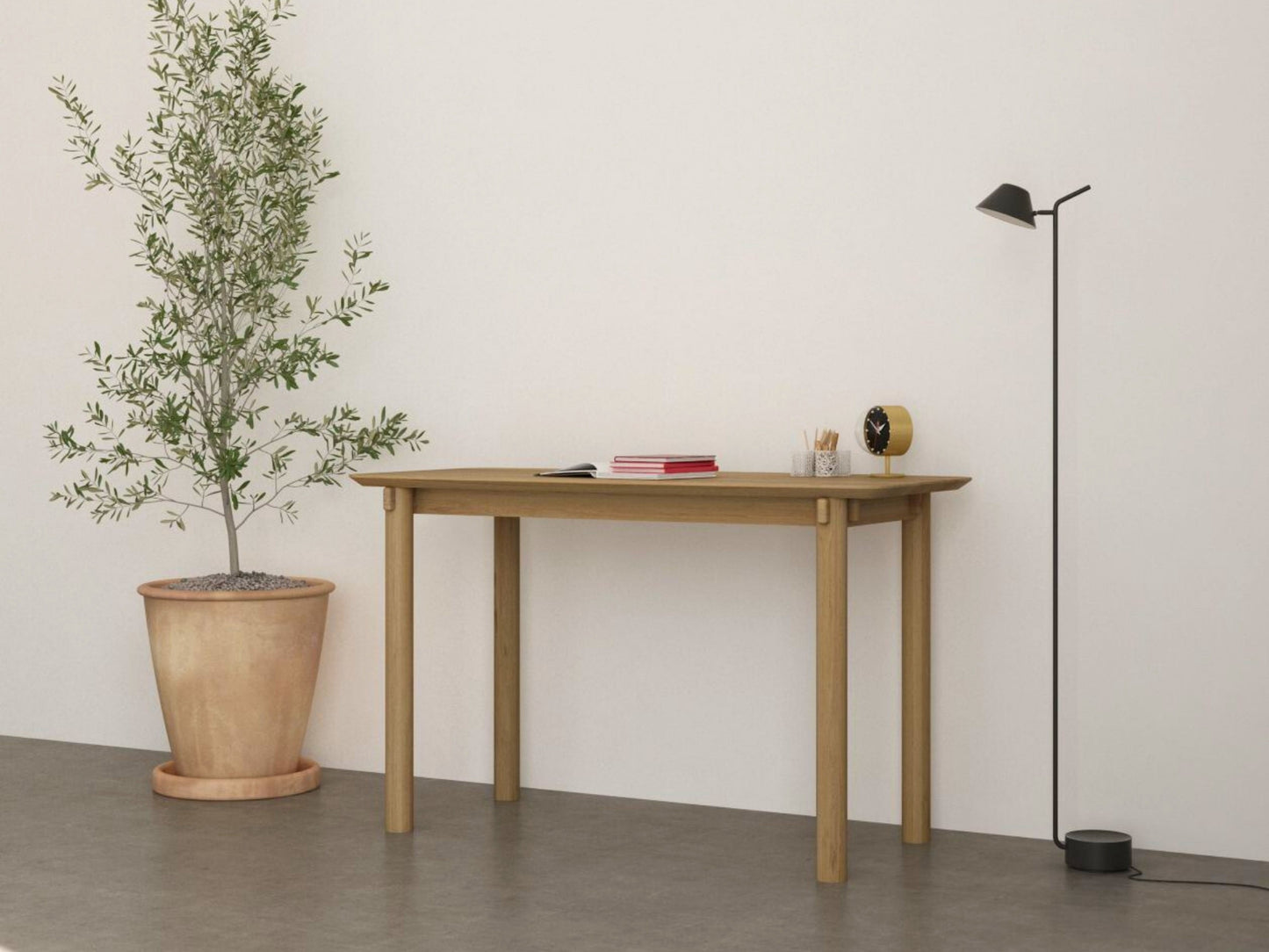 Tenon Desk - European Oak