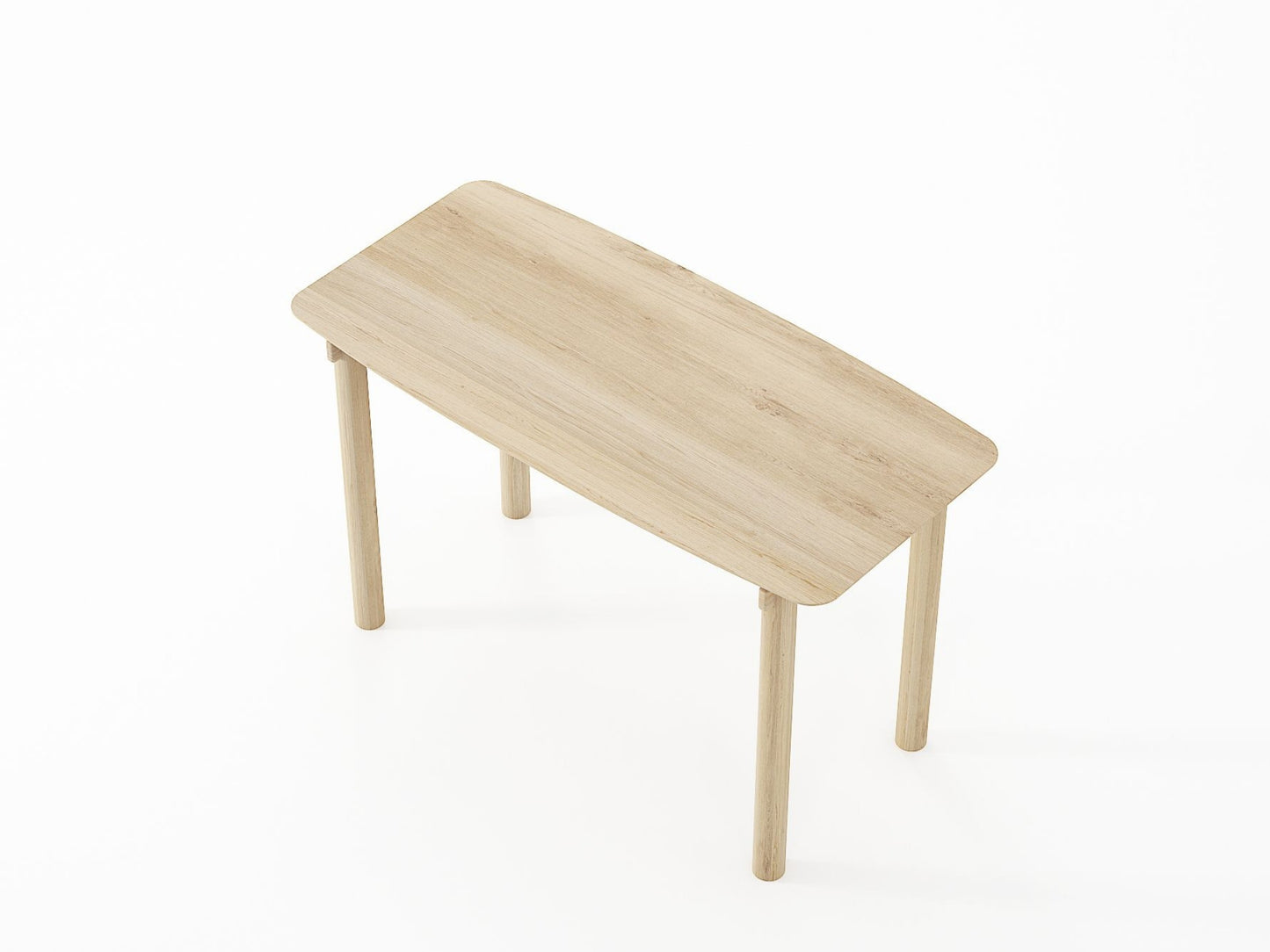 Tenon Desk - European Oak