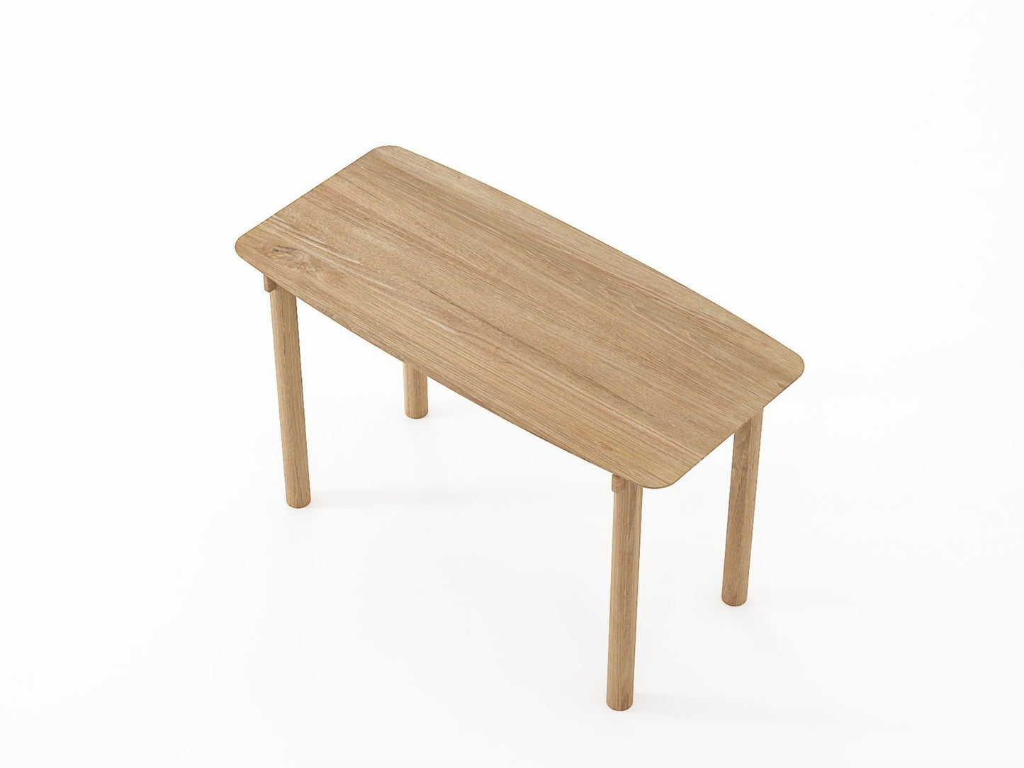 Tenon Desk - Teak