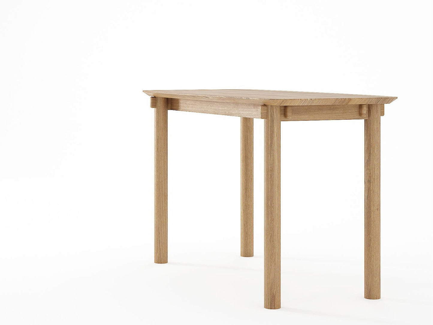 Tenon Desk - Teak