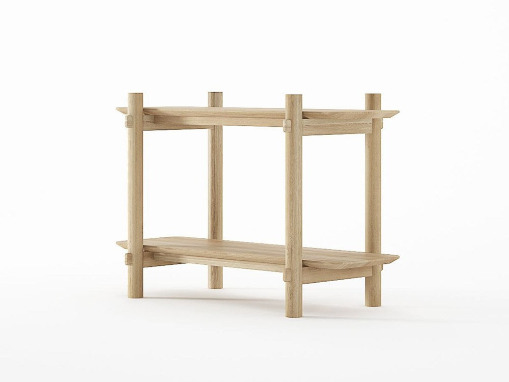 Tenon Open Sideboard 90cm - European Oak