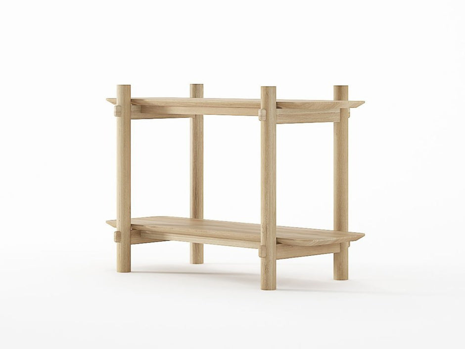 Tenon Open Sideboard 90cm - European Oak