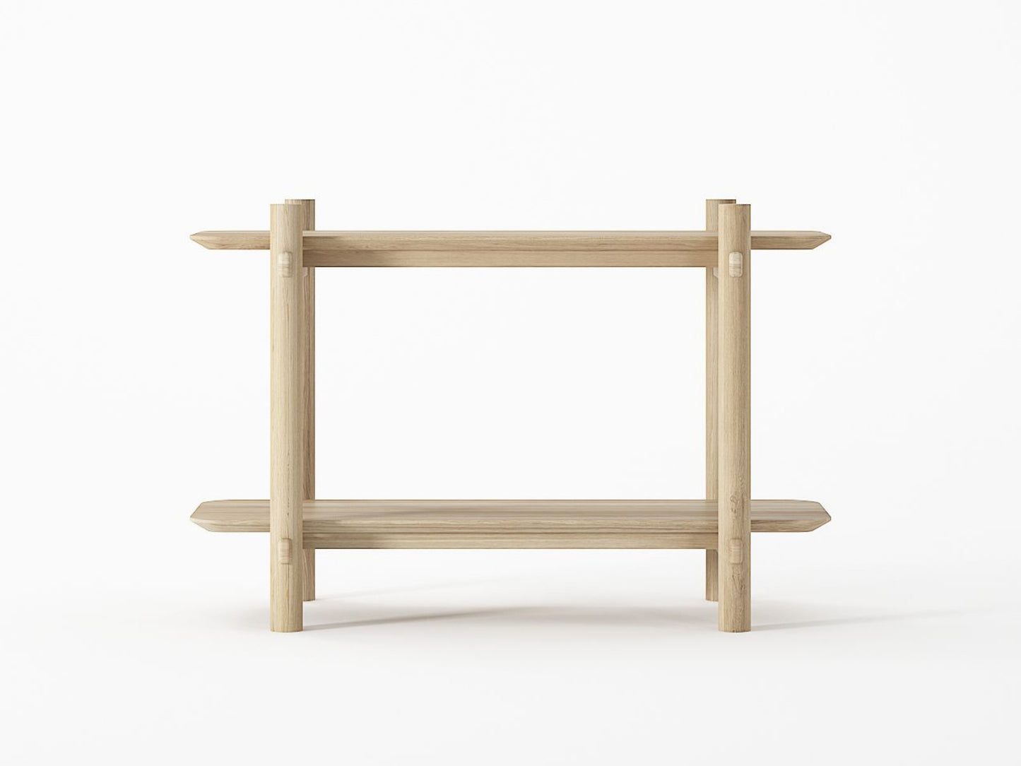 Tenon Open Sideboard 90cm - European Oak