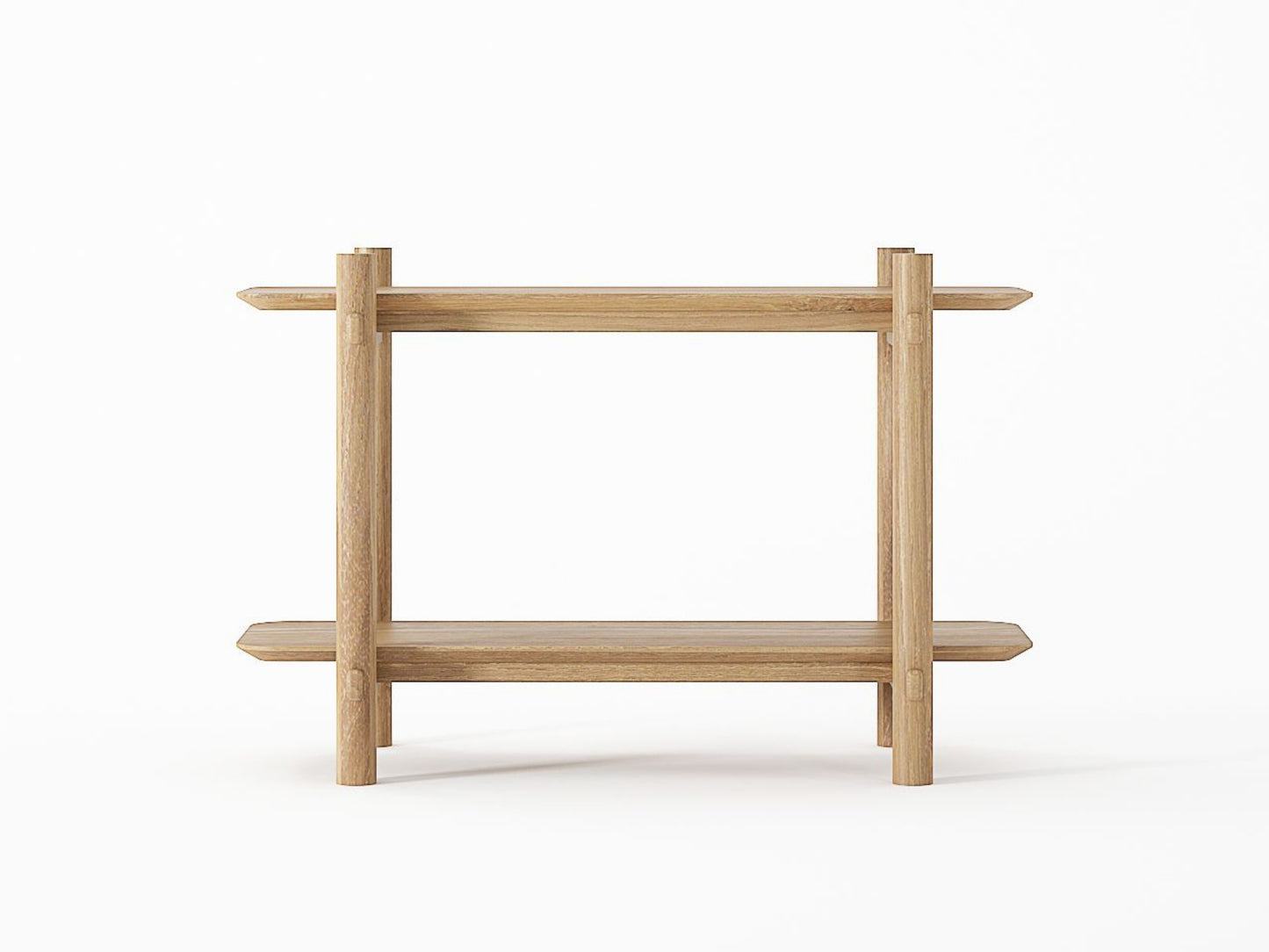 Tenon Open Sideboard 90cm - Teak