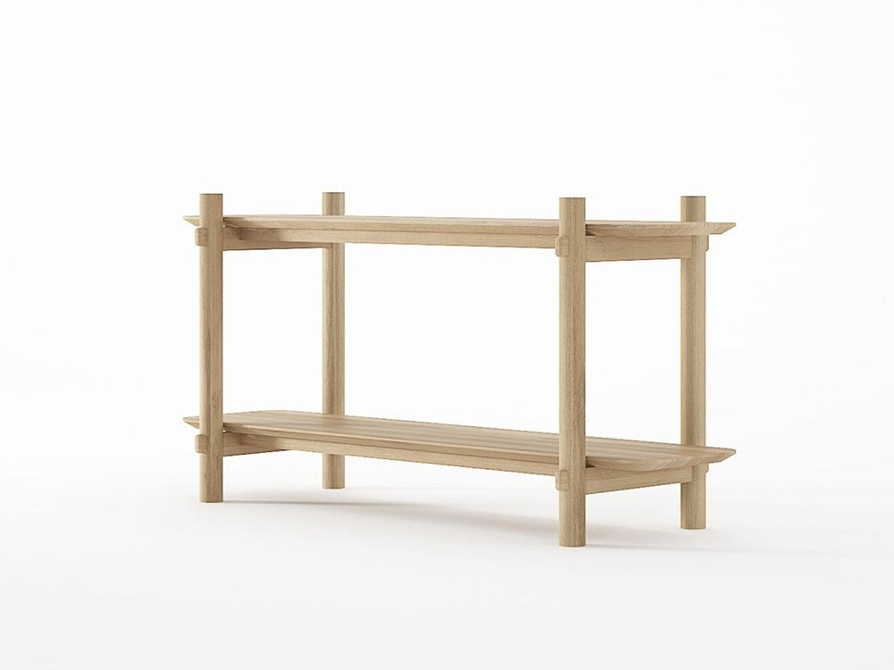 Tenon Open Sideboard 120cm - European Oak