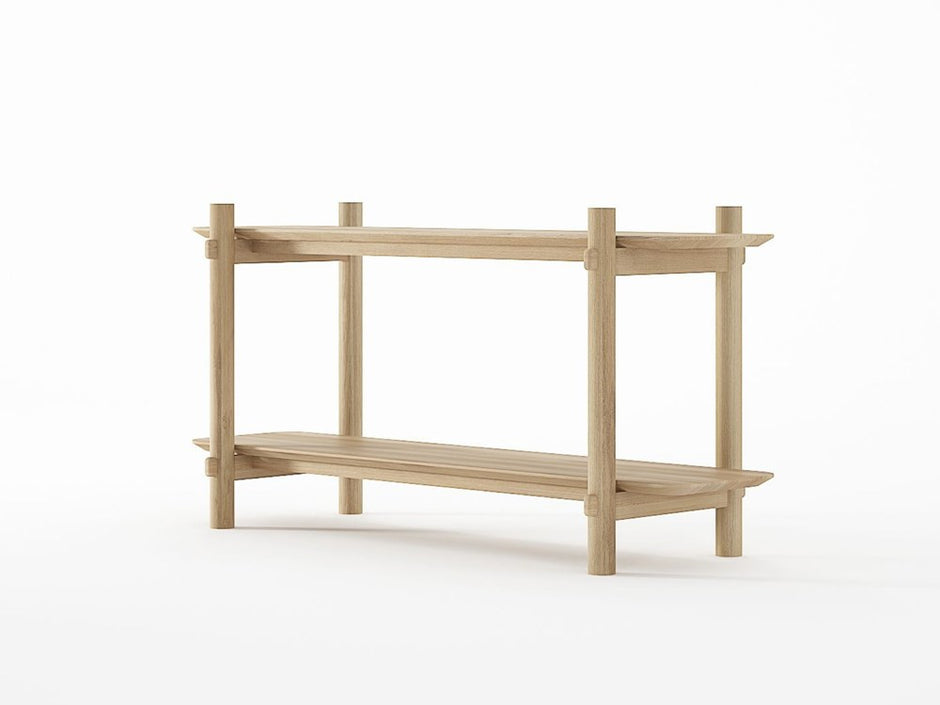 Tenon Open Sideboard 120cm - European Oak