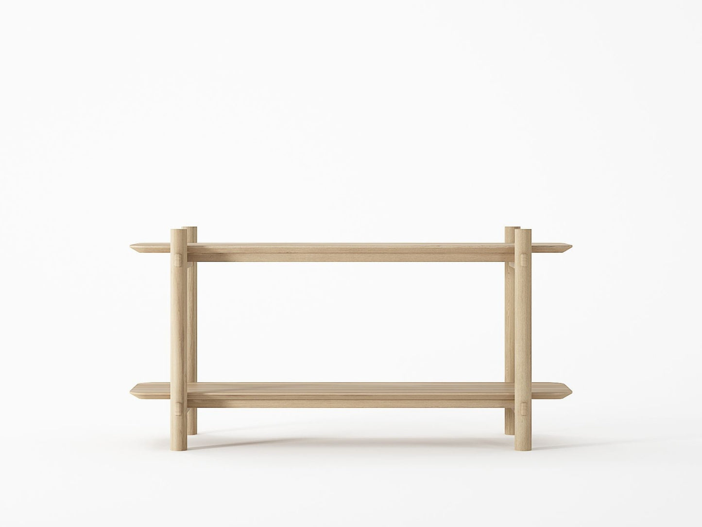 Tenon Open Sideboard 120cm - European Oak