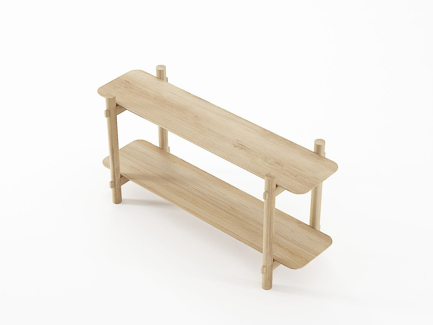 Tenon Open Sideboard 120cm - European Oak