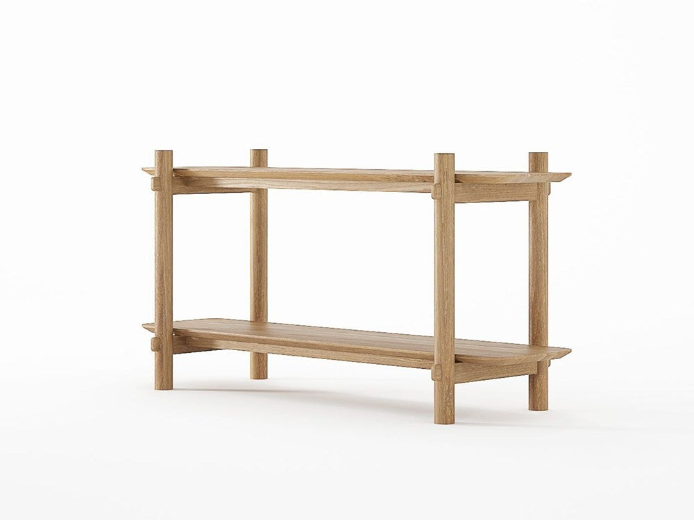 Tenon Open Sideboard 120cm - Teak