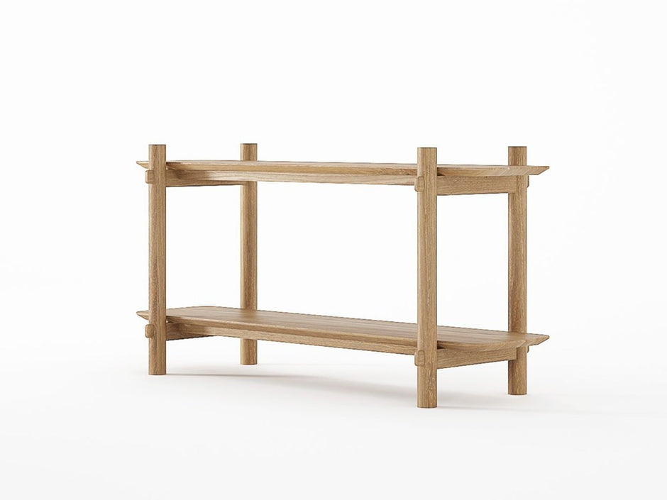Tenon Open Sideboard 120cm - Teak