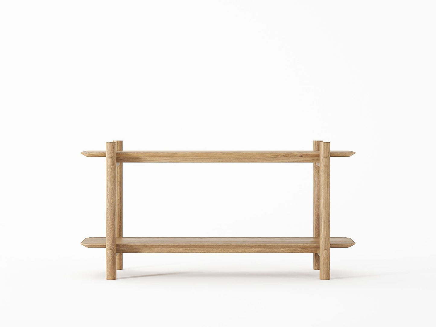 Tenon Open Sideboard 120cm - Teak