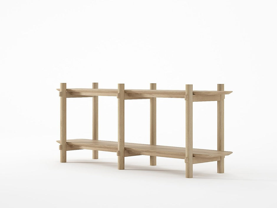 Tenon Open Sideboard 150cm - European Oak