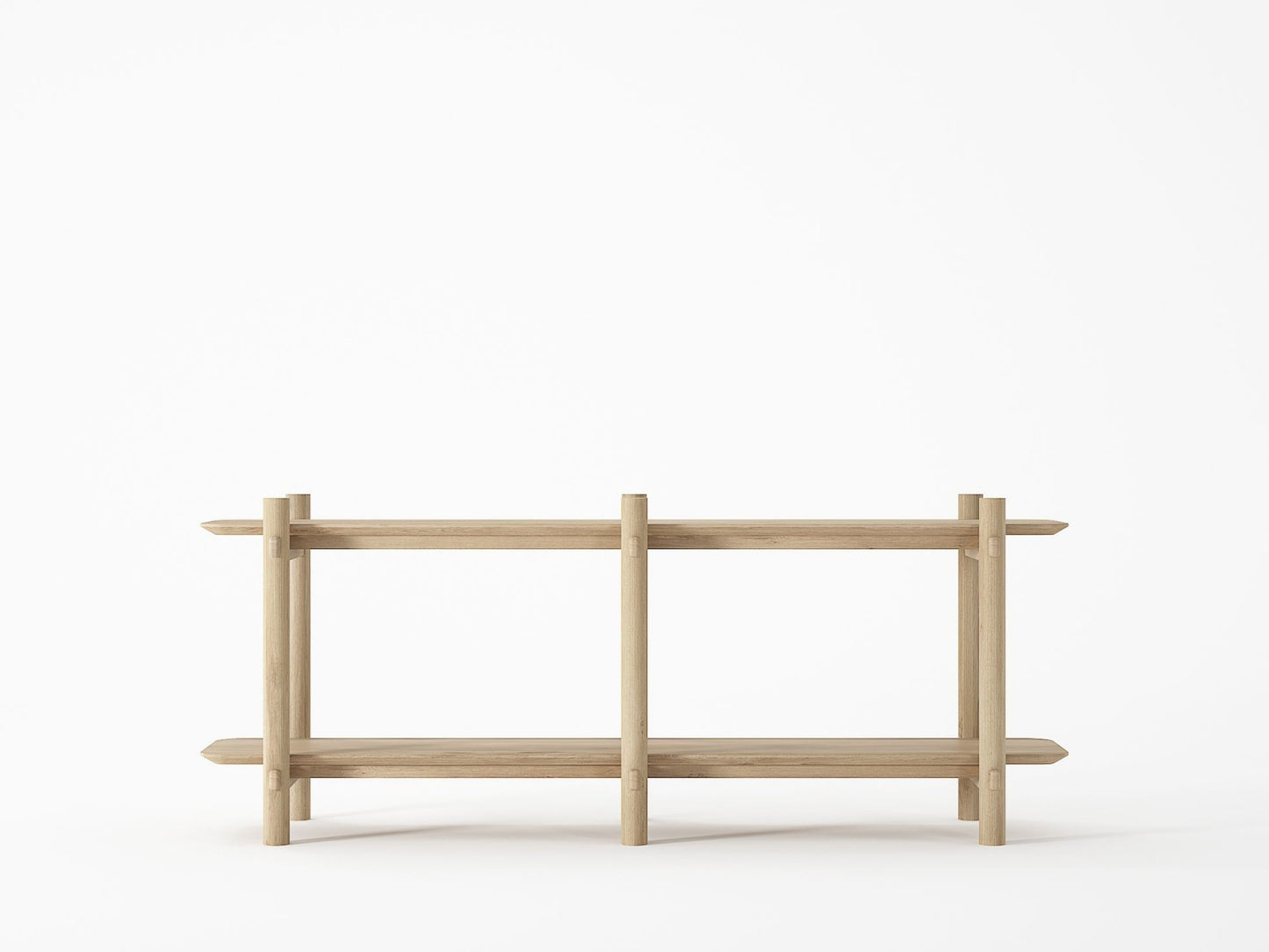 Tenon Open Sideboard 150cm - European Oak