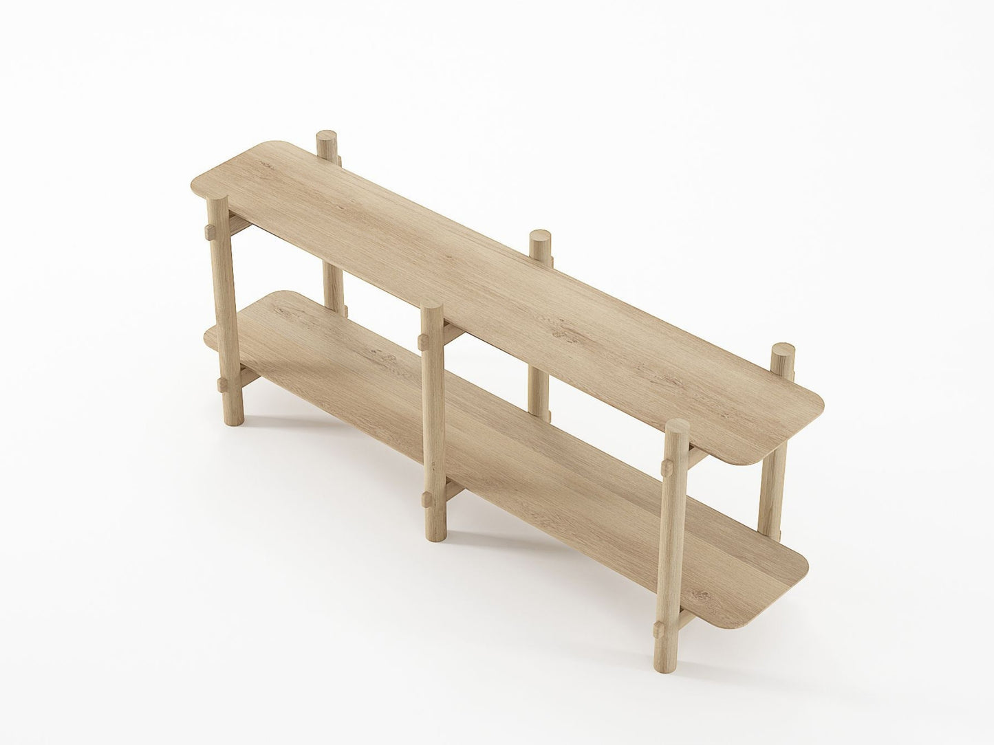 Tenon Open Sideboard 150cm - European Oak