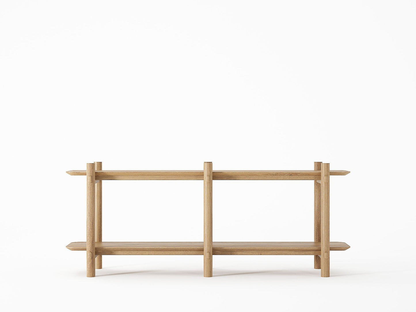 Tenon Open Sideboard 150cm - Teak