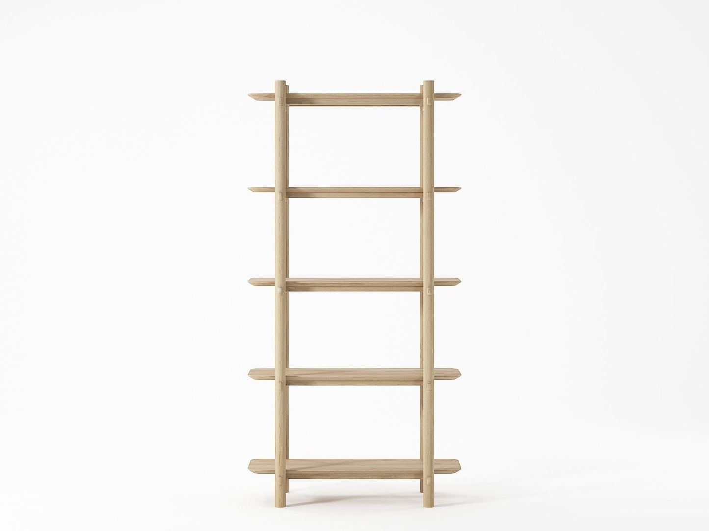 Tenon Bookcase 90cm - European Oak