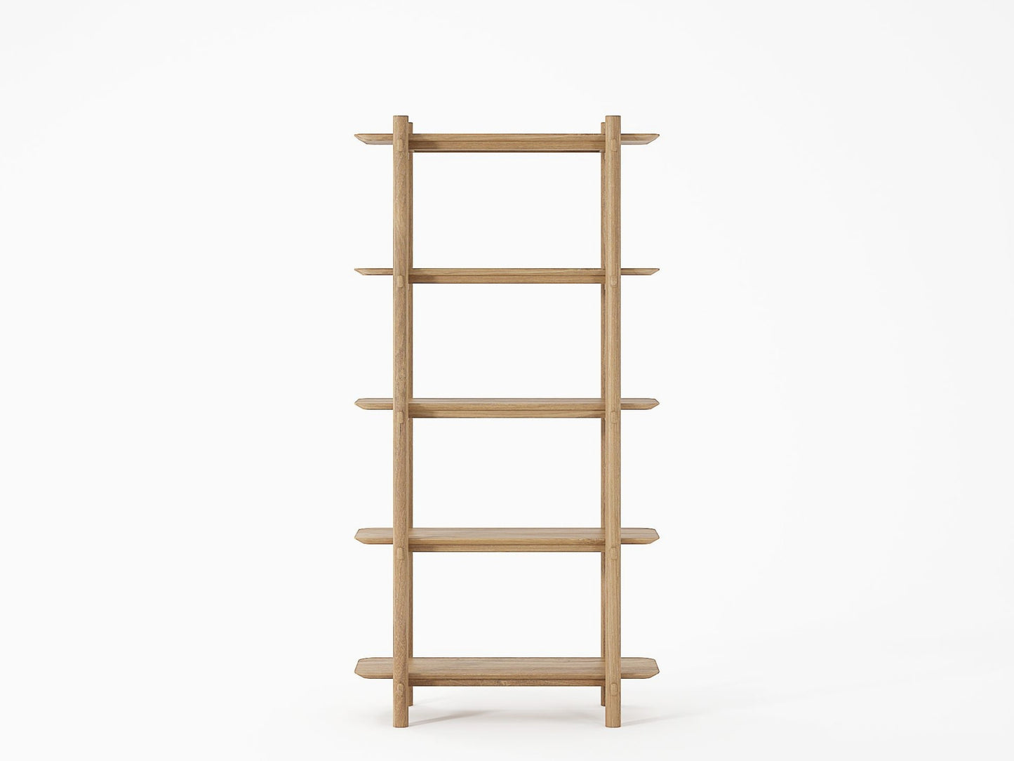 Tenon Bookcase 90cm - Teak