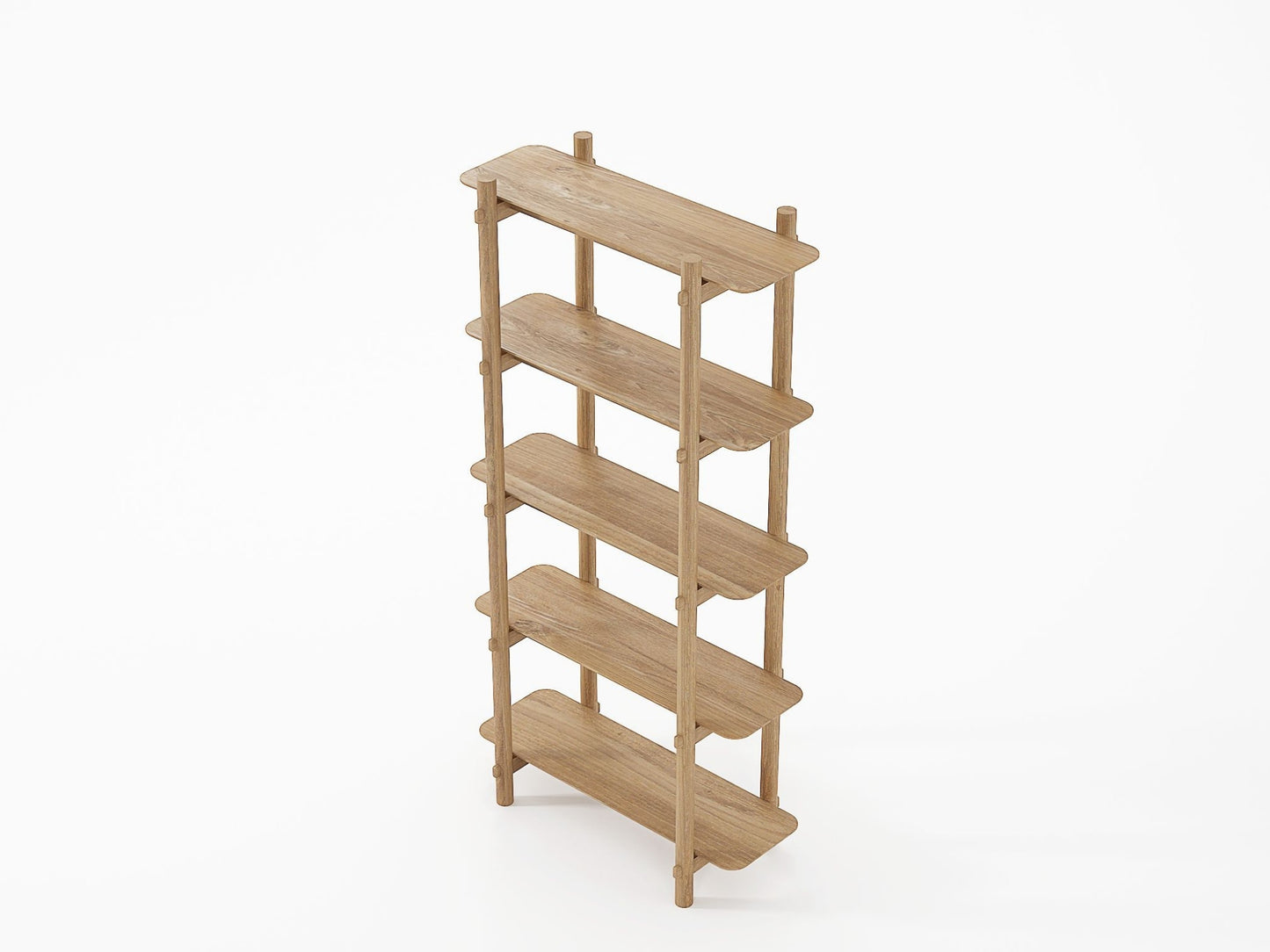 Tenon Bookcase 90cm - Teak