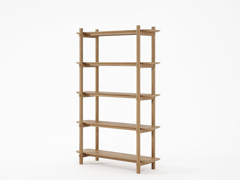 Tenon Bookcase 120cm - Teak