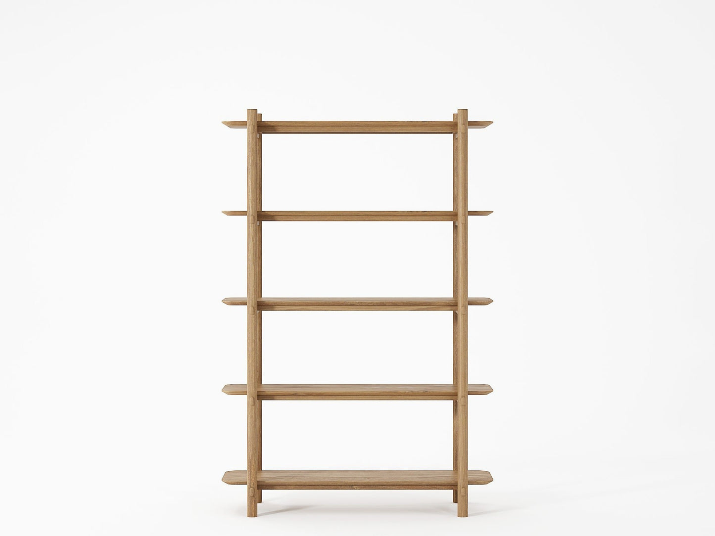 Tenon Bookcase 120cm - Teak