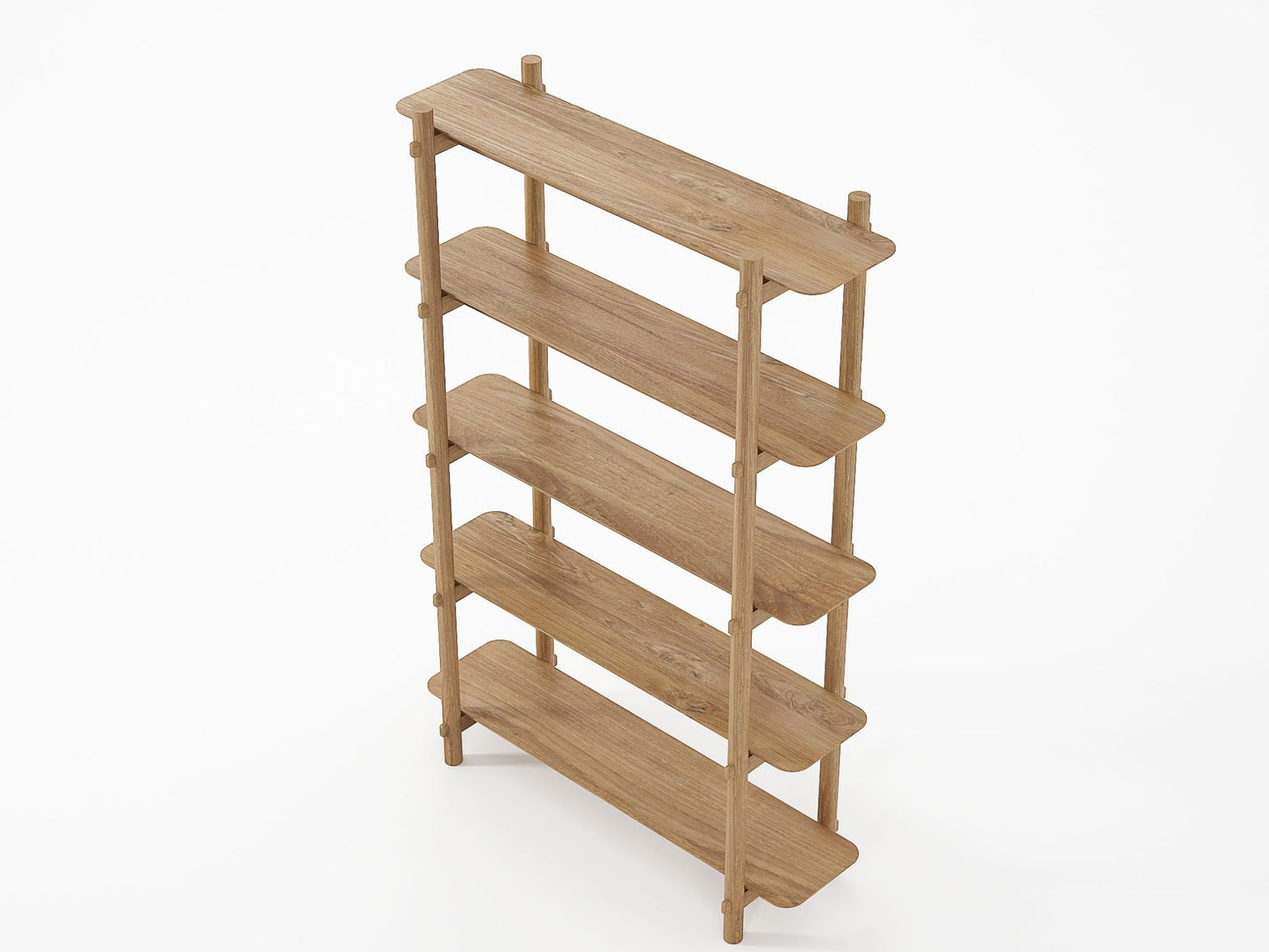 Tenon Bookcase 120cm - Teak