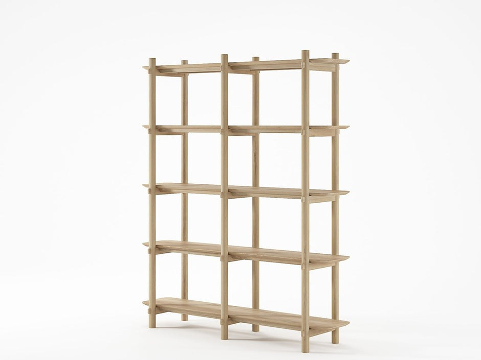 Tenon Bookcase 150cm - European Oak