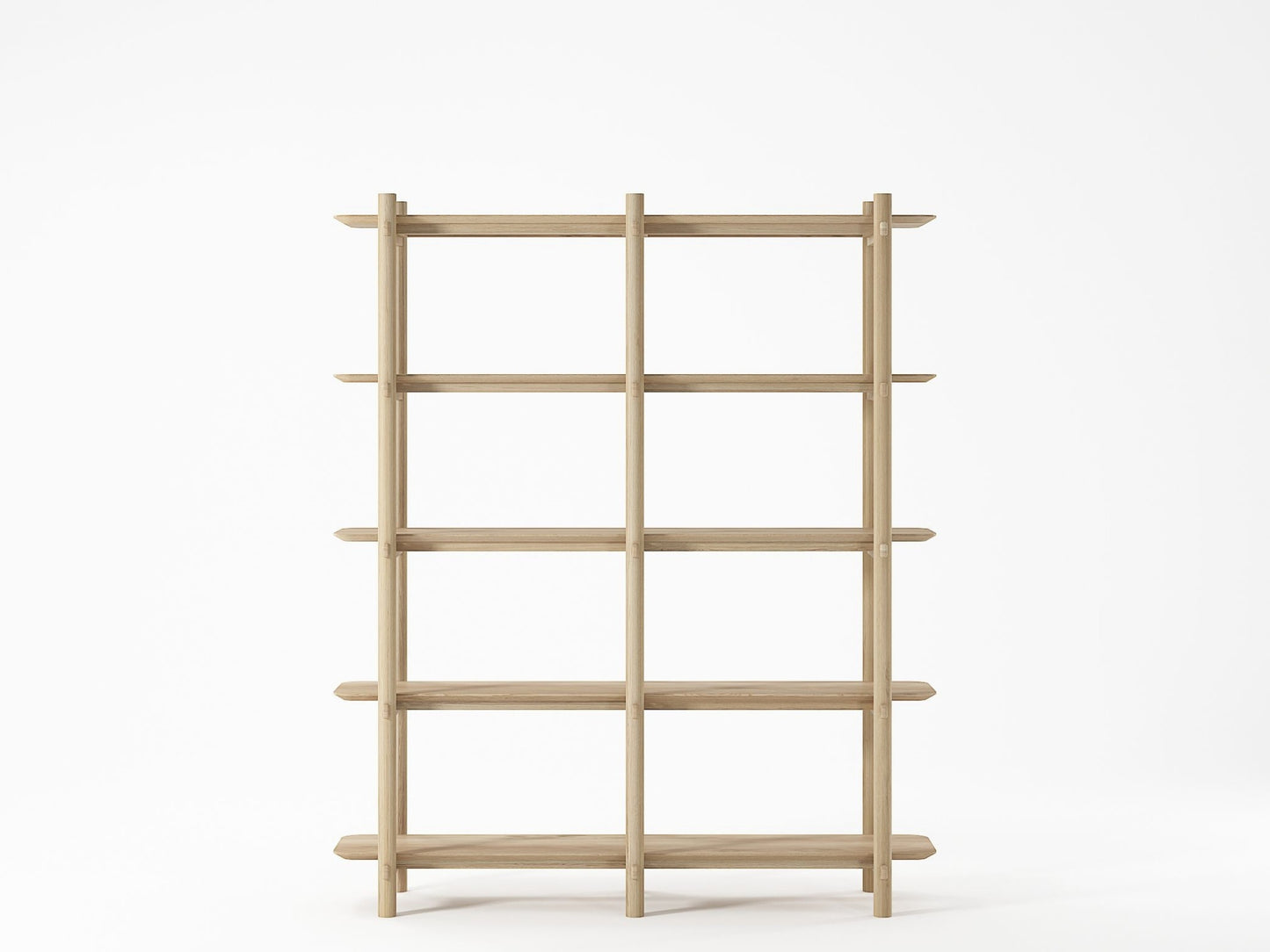 Tenon Bookcase 150cm - European Oak