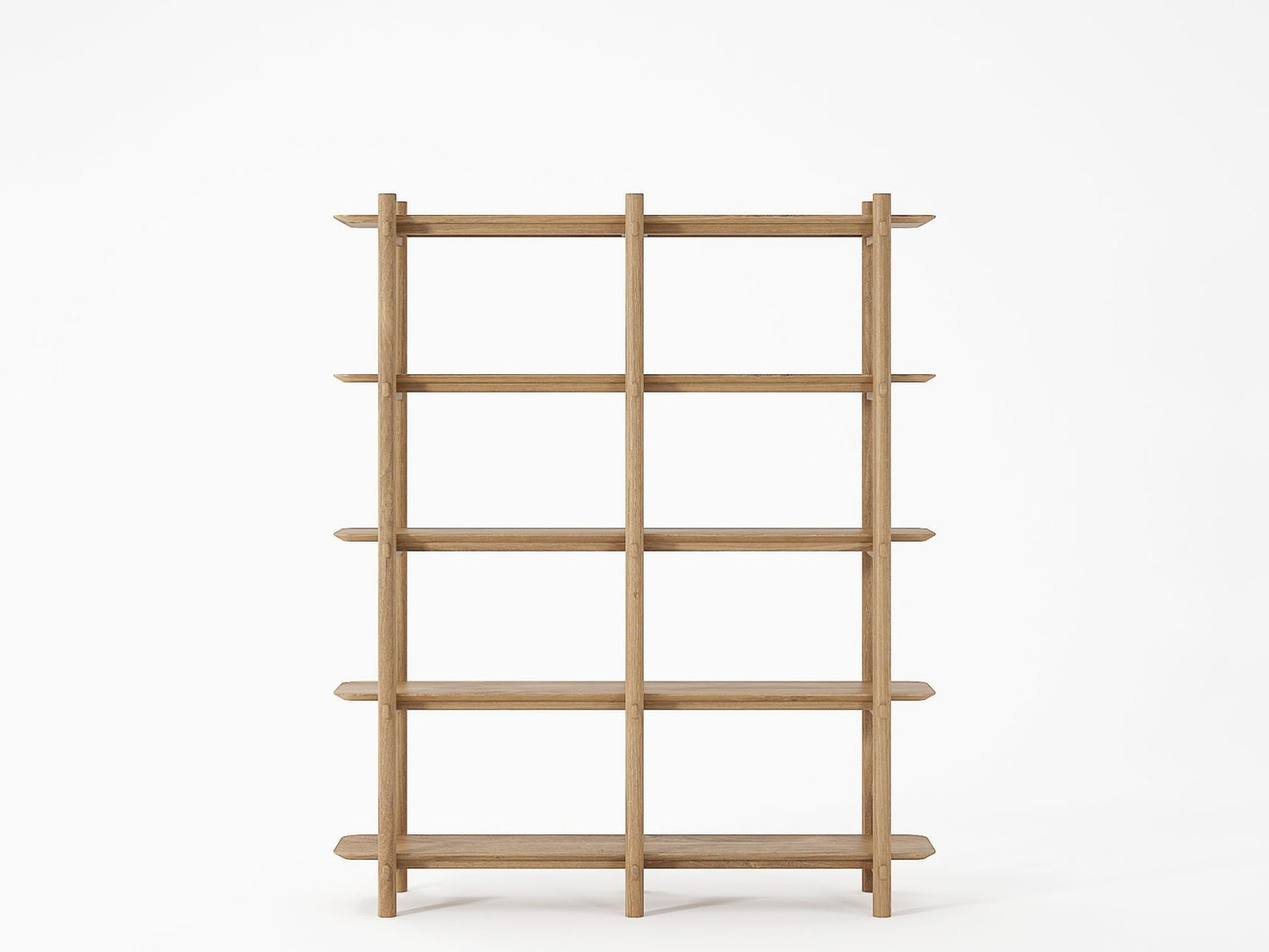 Tenon Bookcase 150cm - Teak