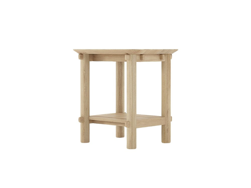 Tenon Bedside Table - European Oak