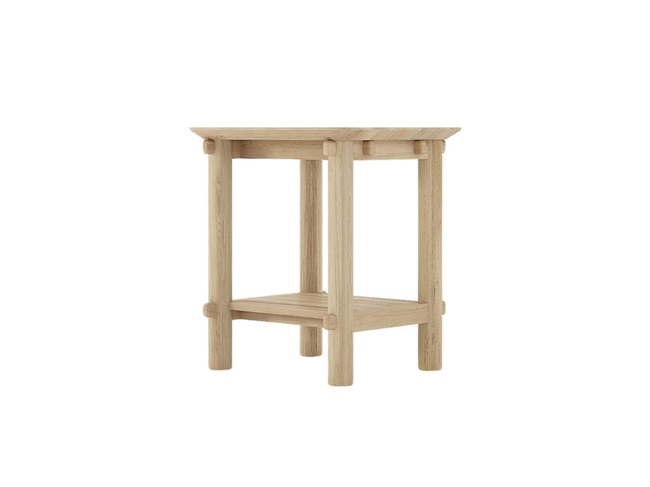 Tenon Bedside Table - European Oak