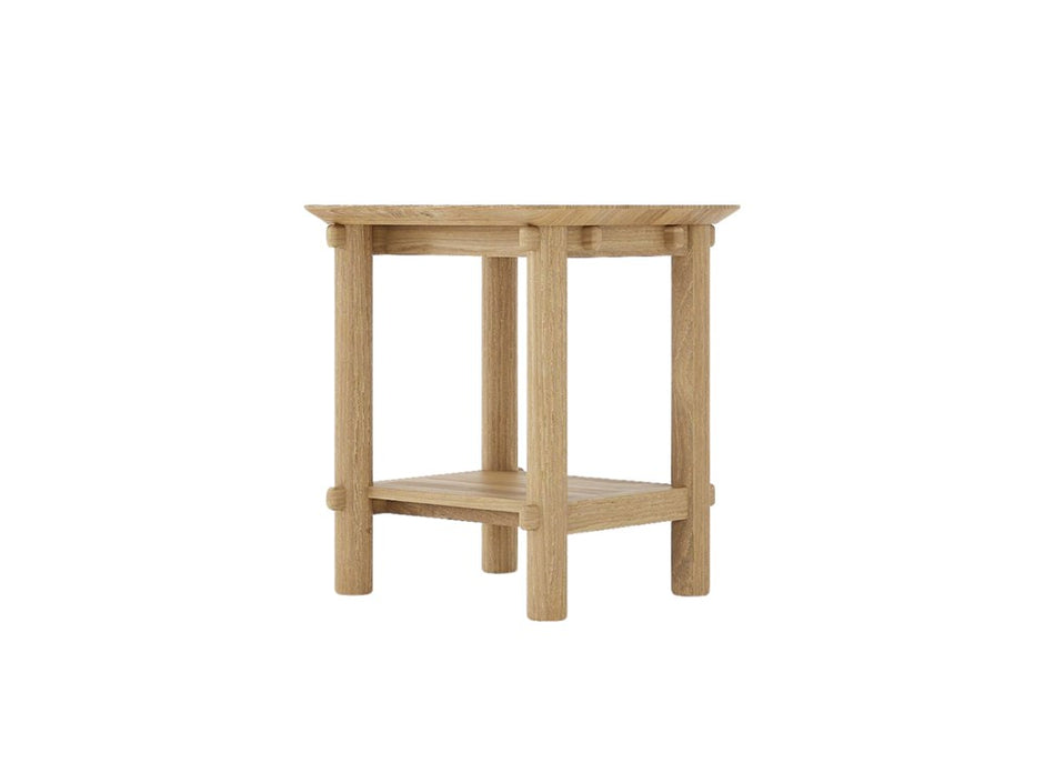 Tenon Bedside Table - Teak