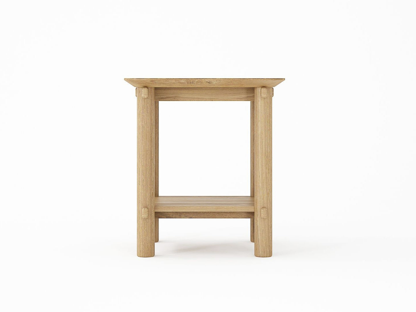 Tenon Bedside Table - Teak