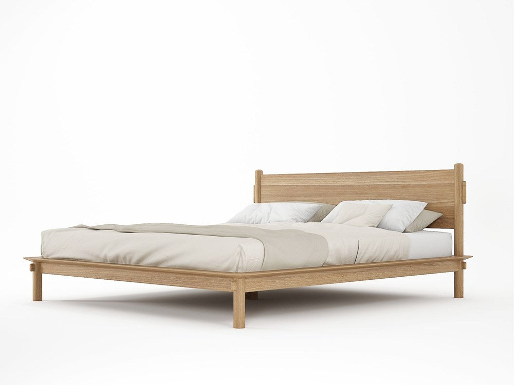 Tenon King Bed - Teak