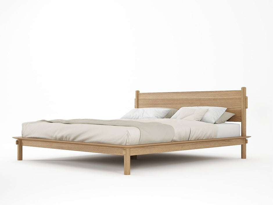 Tenon King Bed - Teak