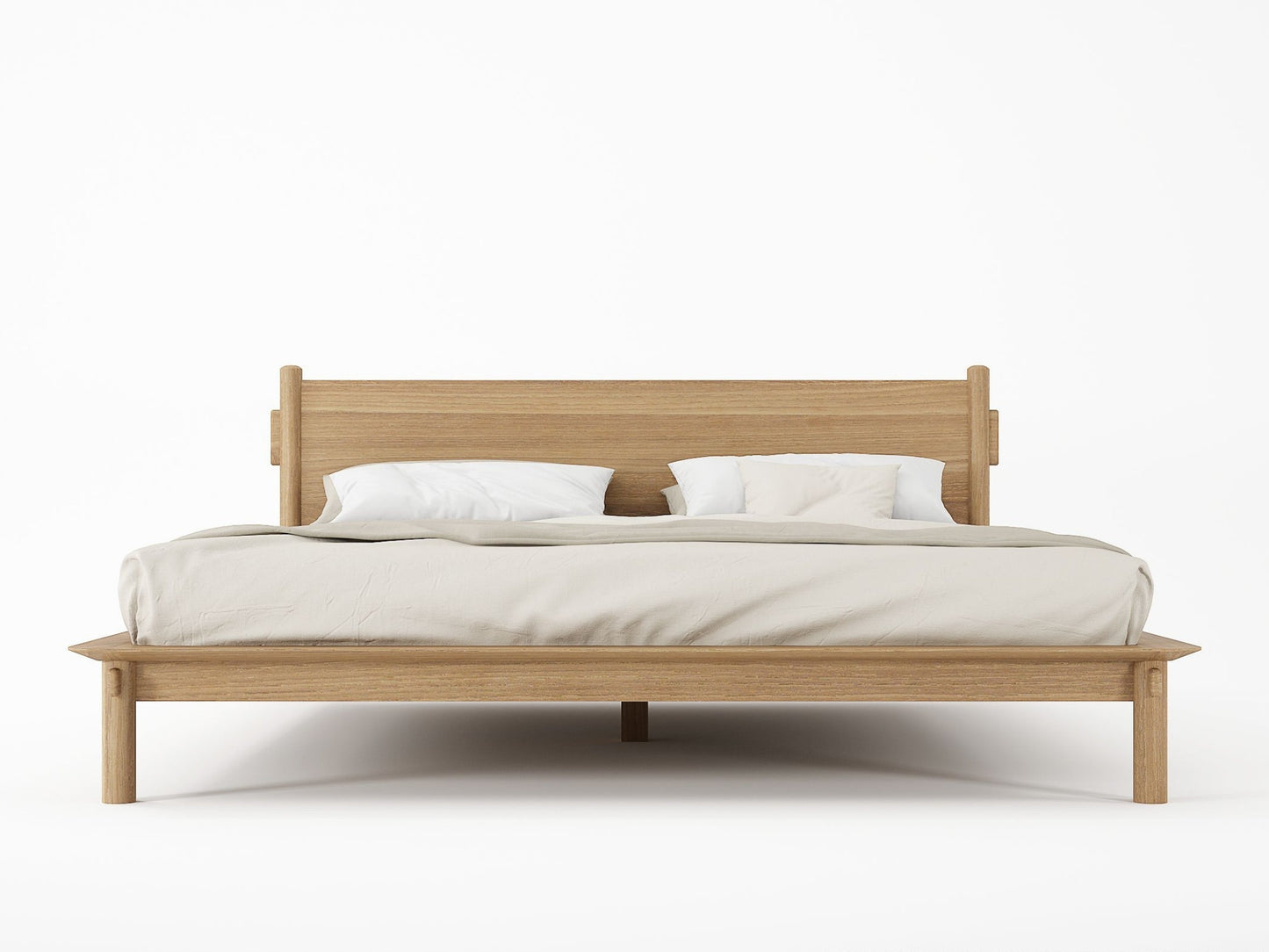 Tenon King Bed - Teak