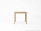 KTT001O small wooden table on white background