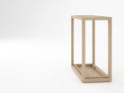 Wooden frame side table
