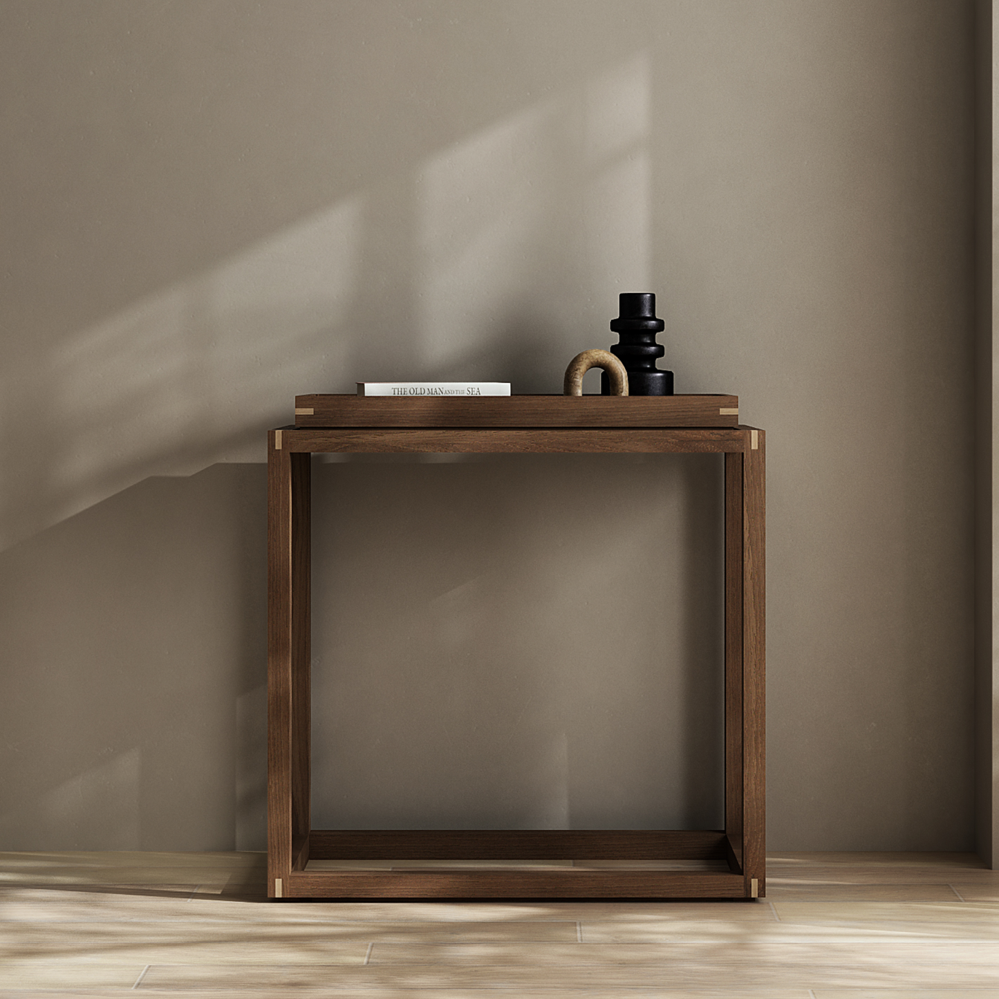 Up and Down Console Table - FSC Teak