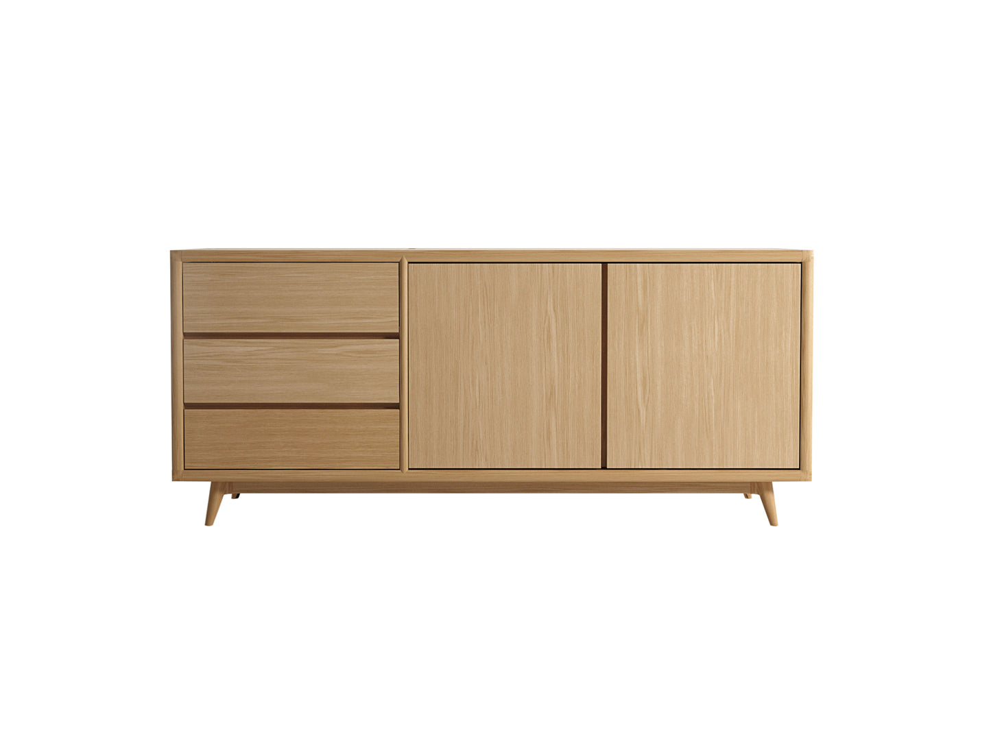 Vintage Sideboard - European Oak