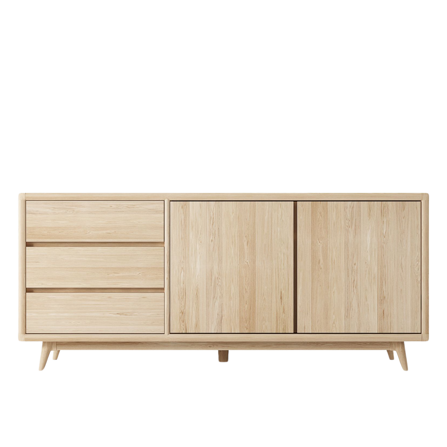 Vintage Sideboard - European Oak