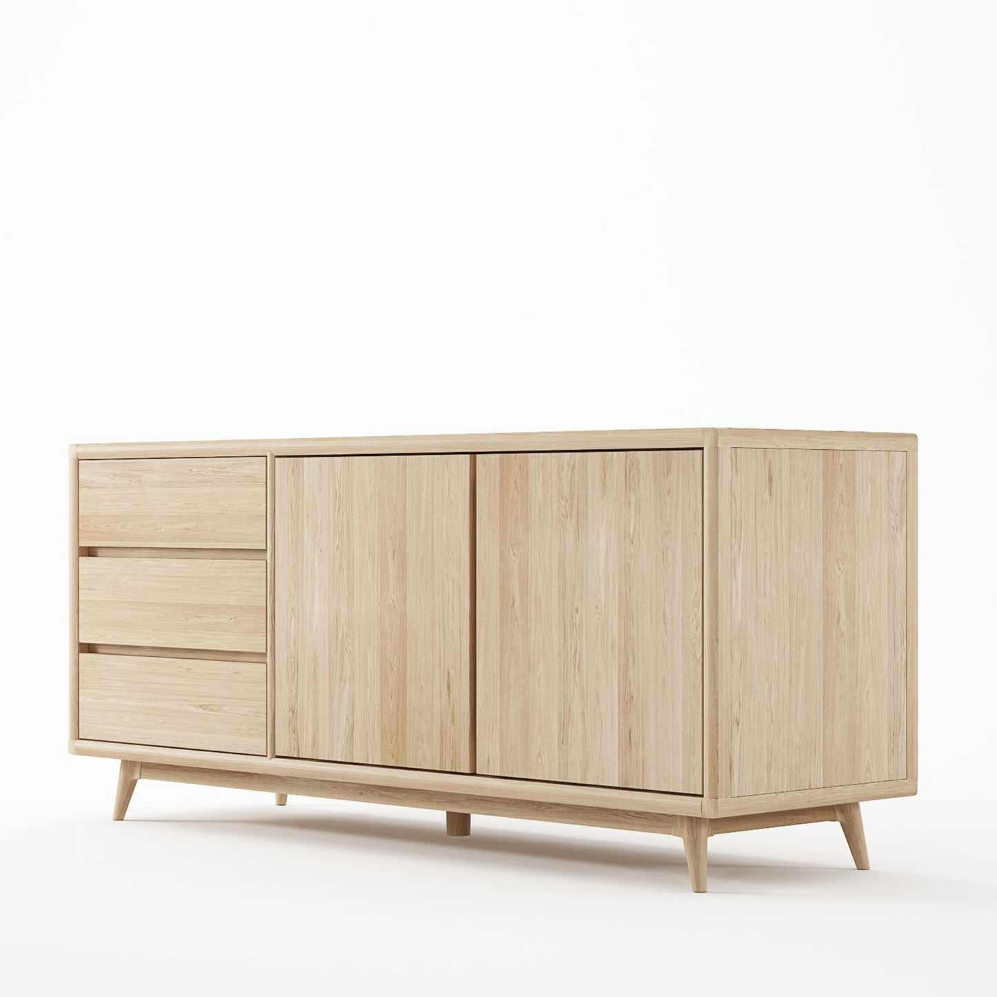 Vintage Sideboard - European Oak