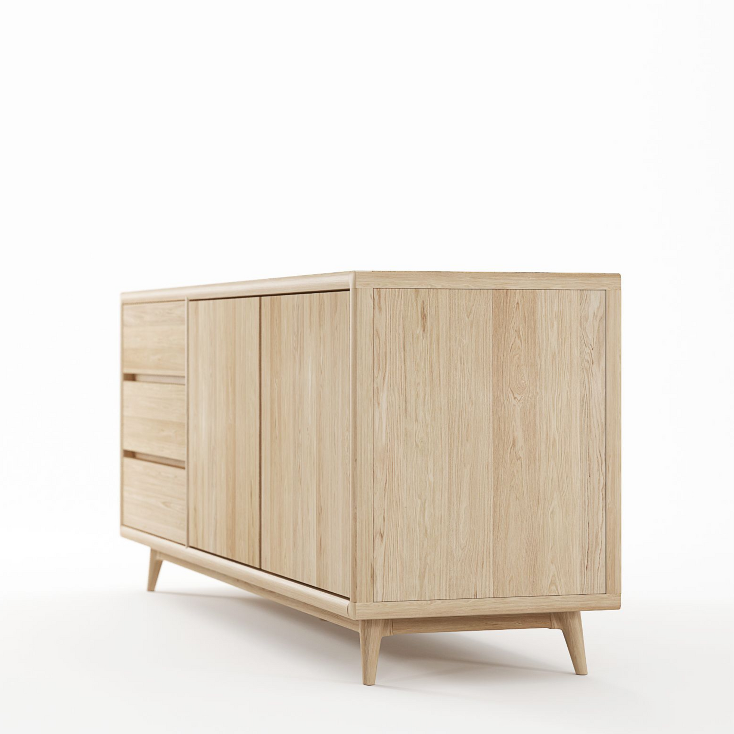 Vintage Sideboard - European Oak