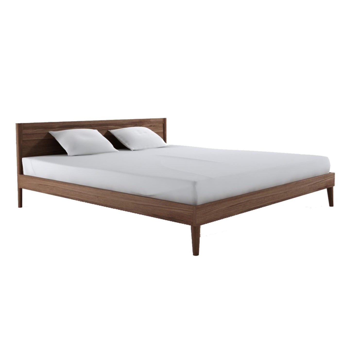 Vintage King Bed  - FSC Recycled Teak