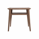 KV0037T Wooden Side Table with Shelf