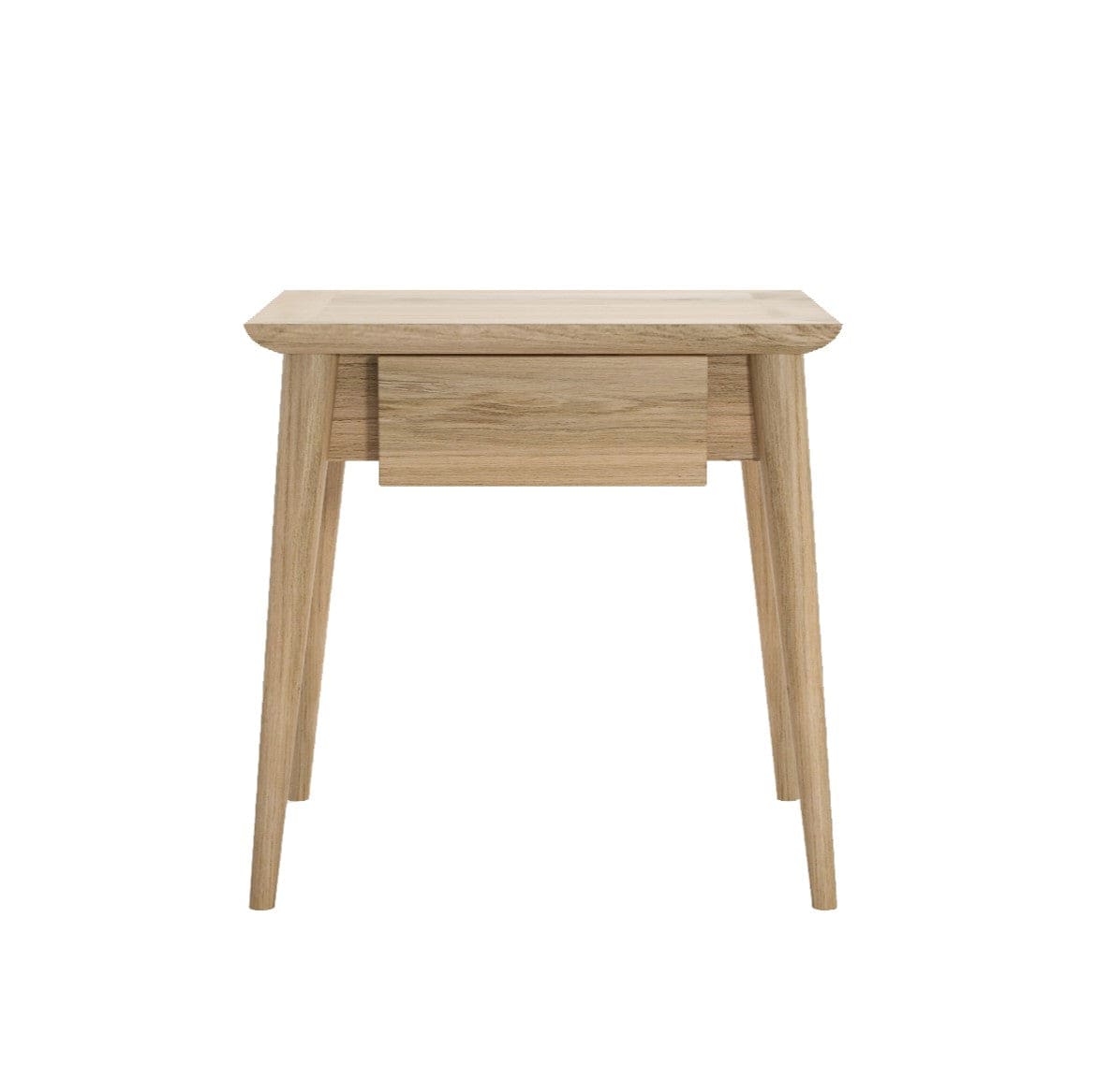 KV0112O-2 wooden side table with drawer