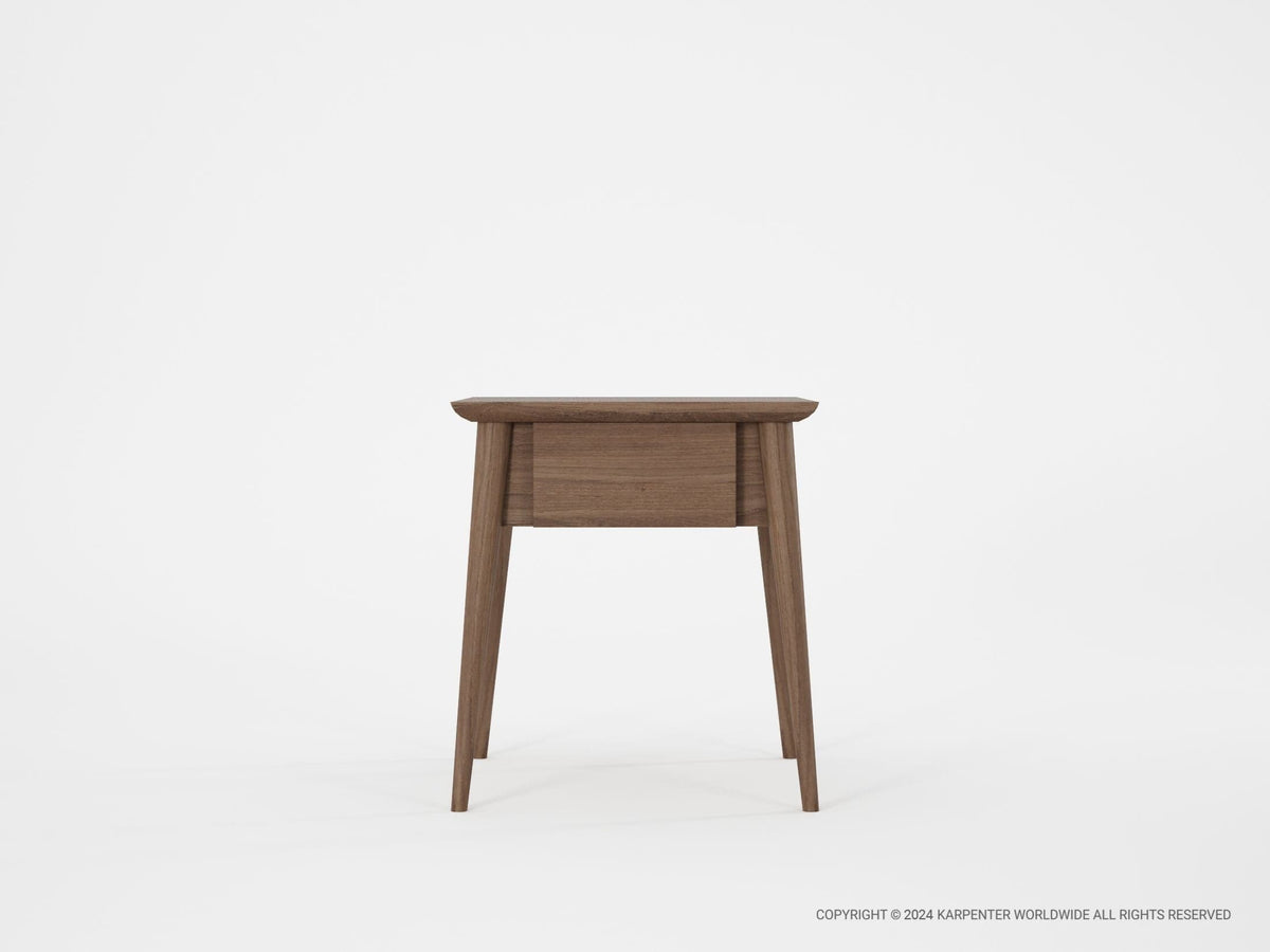 KV0112T wooden side table with drawer