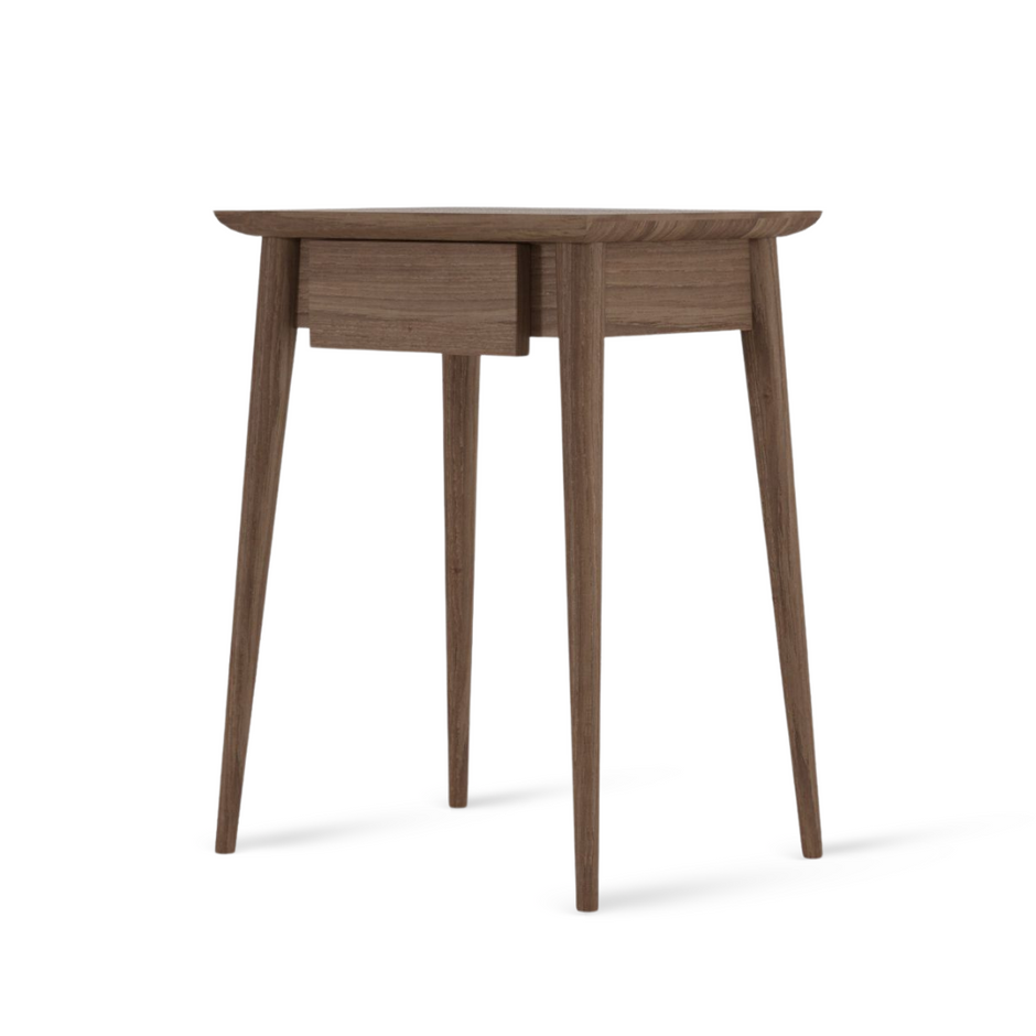 Vintage Tall Bedside - FSC Recycled Teak