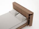 Teak Koppar bed with storage
